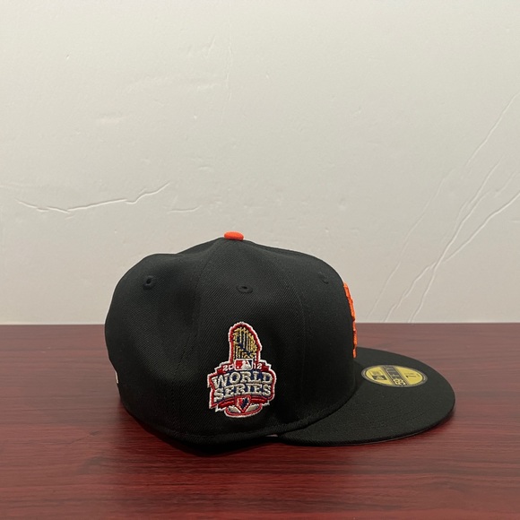 New Era, 59Fifty Fitted Hat, San Francisco Giants, World Series 2012 - Picture 3 of 10